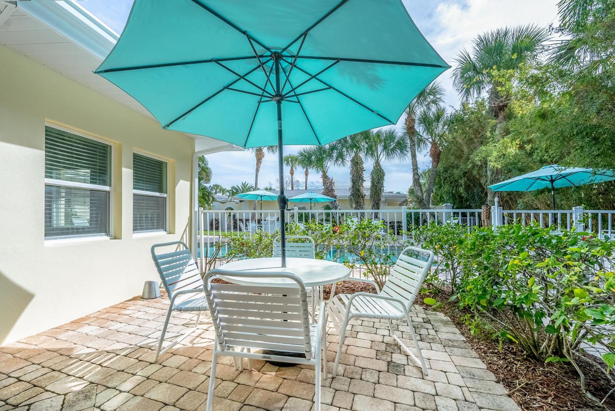 The Sea Spray Resort シエスタ・キー エクステリア 写真
